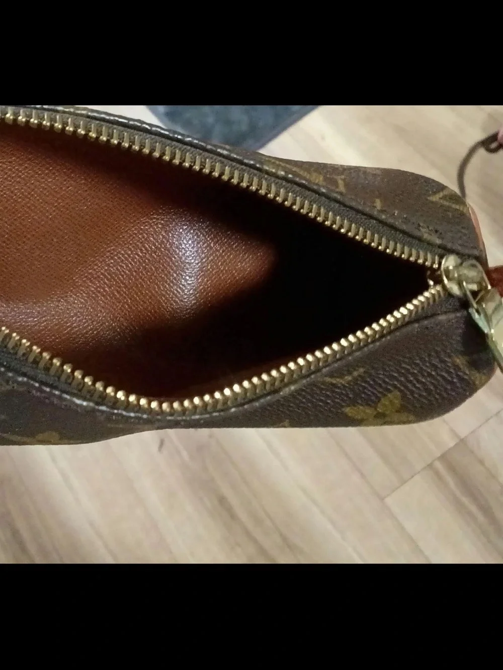 Louis Vuitton Brown Monogram Canvas Papillon Shoulder Bag